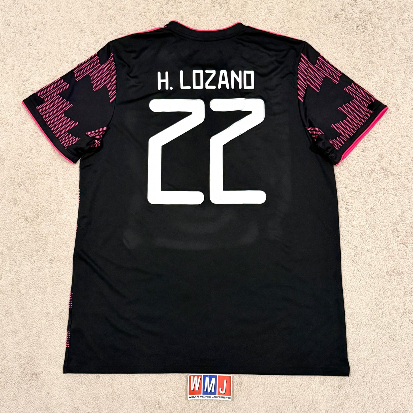 Mexico 2020/21 home x Chucky Lozano #22 (XL)