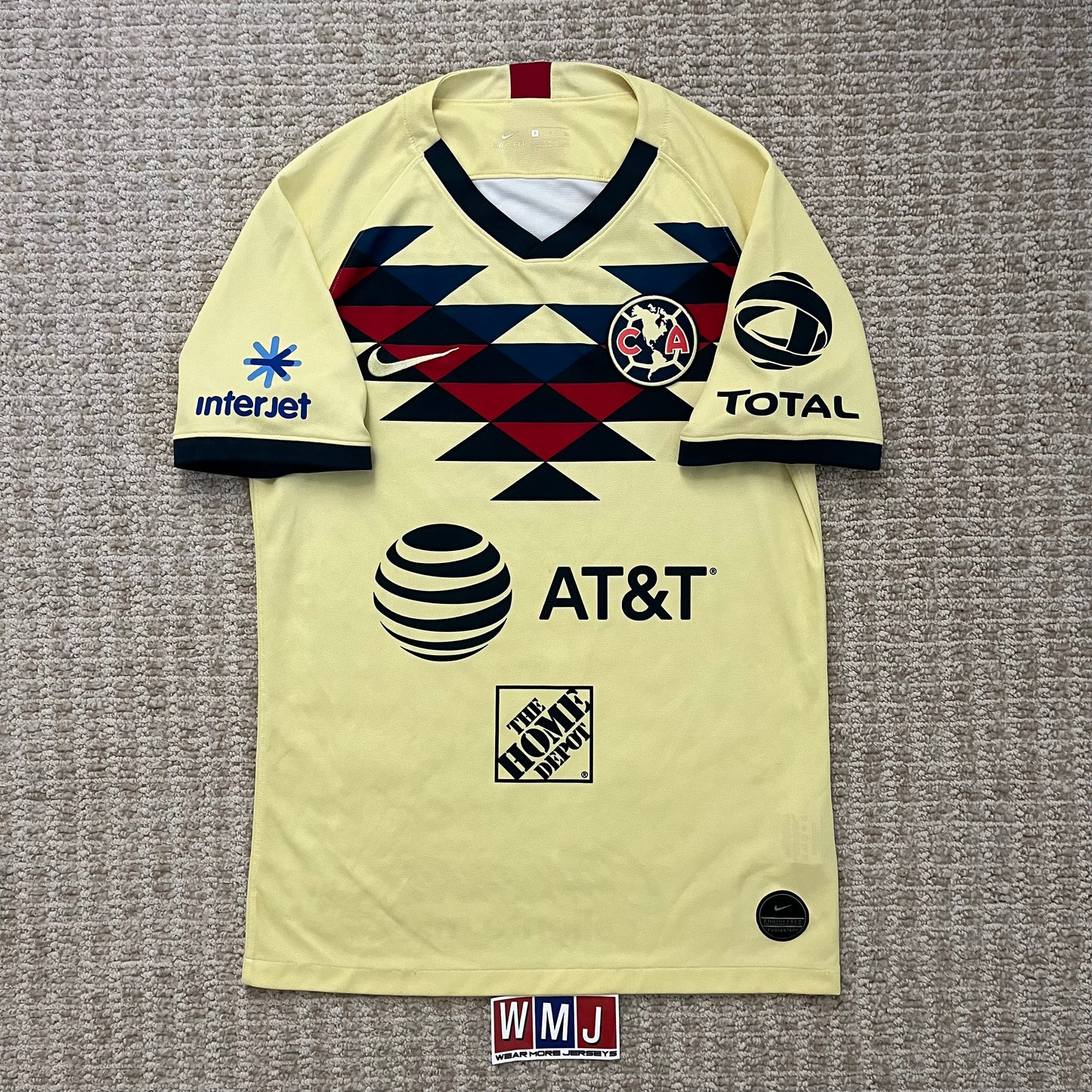 Club America 2019/20 home (S)