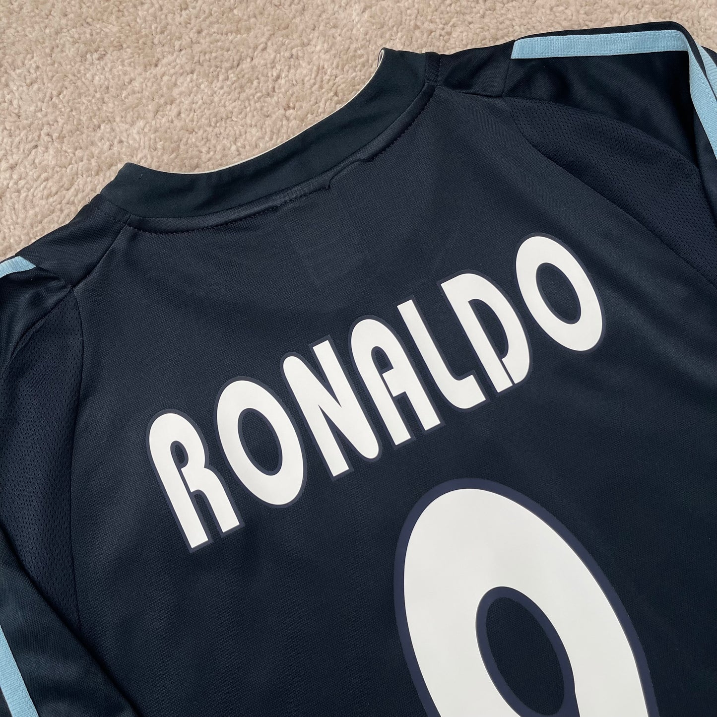 Real Madrid 2003/04 away x Ronaldo Nazario #9 (XL)