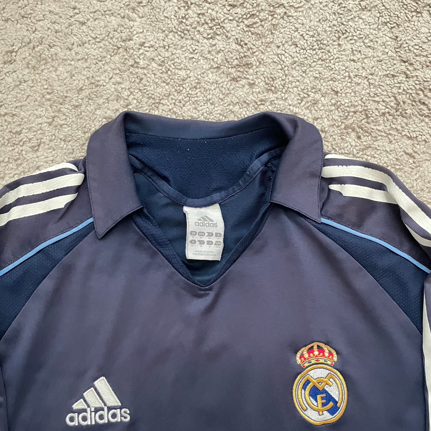 Real Madrid 2005/06 away x Zinedine Zidane #5 (M)