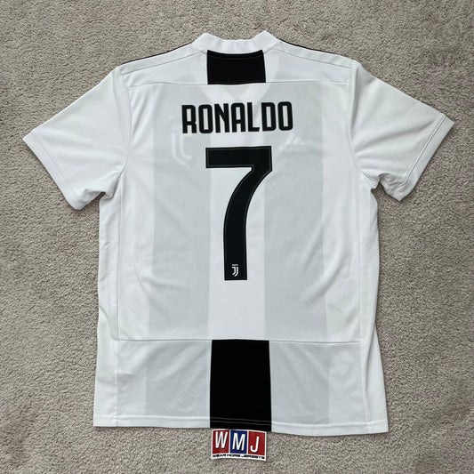 Juventus 2018/19 home x Cristiano Ronaldo #7 (M)