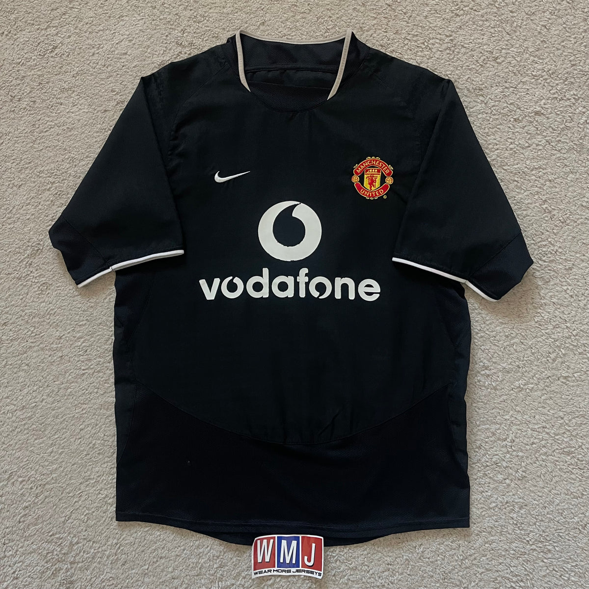Manchester United 2003/04 away x Cristiano Ronaldo #7 (S - RUNS BIG)