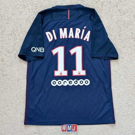 PSG 2016/17 home x Angel Di Maria #11 (L)