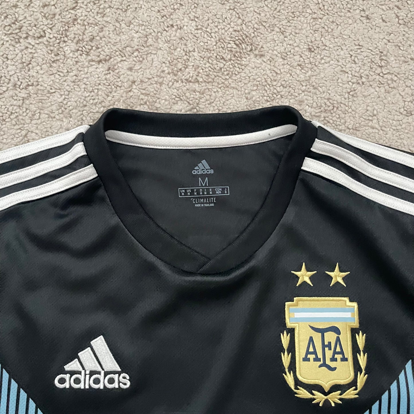 Argentina 2018 World Cup home x Messi #10 (M)