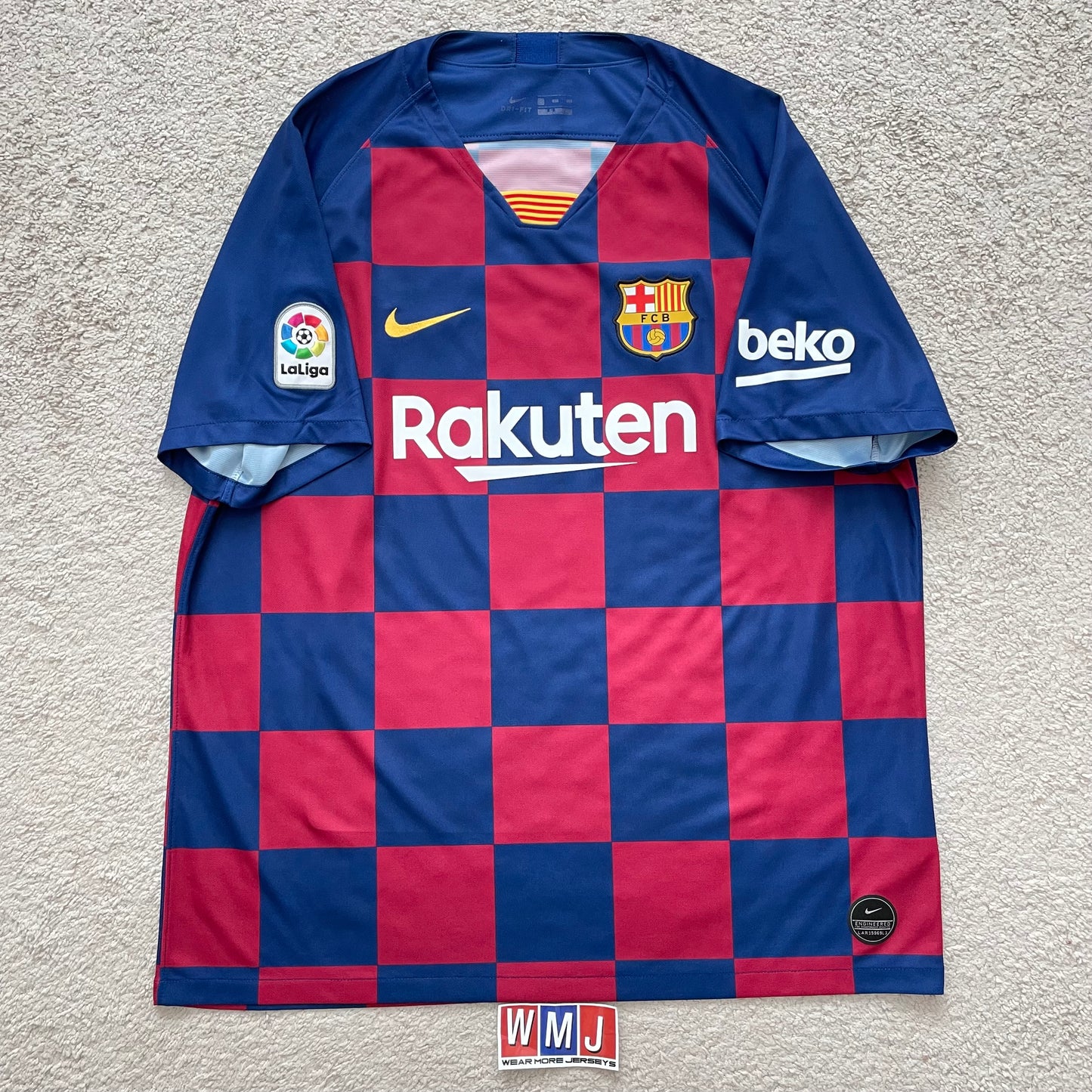 Barcelona 2019/20 home x Messi #10 (XXL)