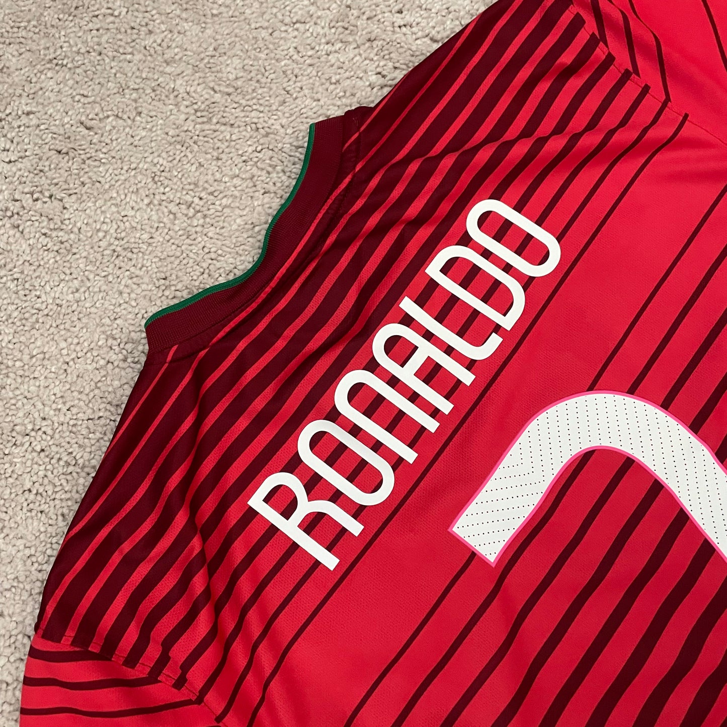 Portugal 2014 World Cup home x Cristiano Ronaldo #7 (M)