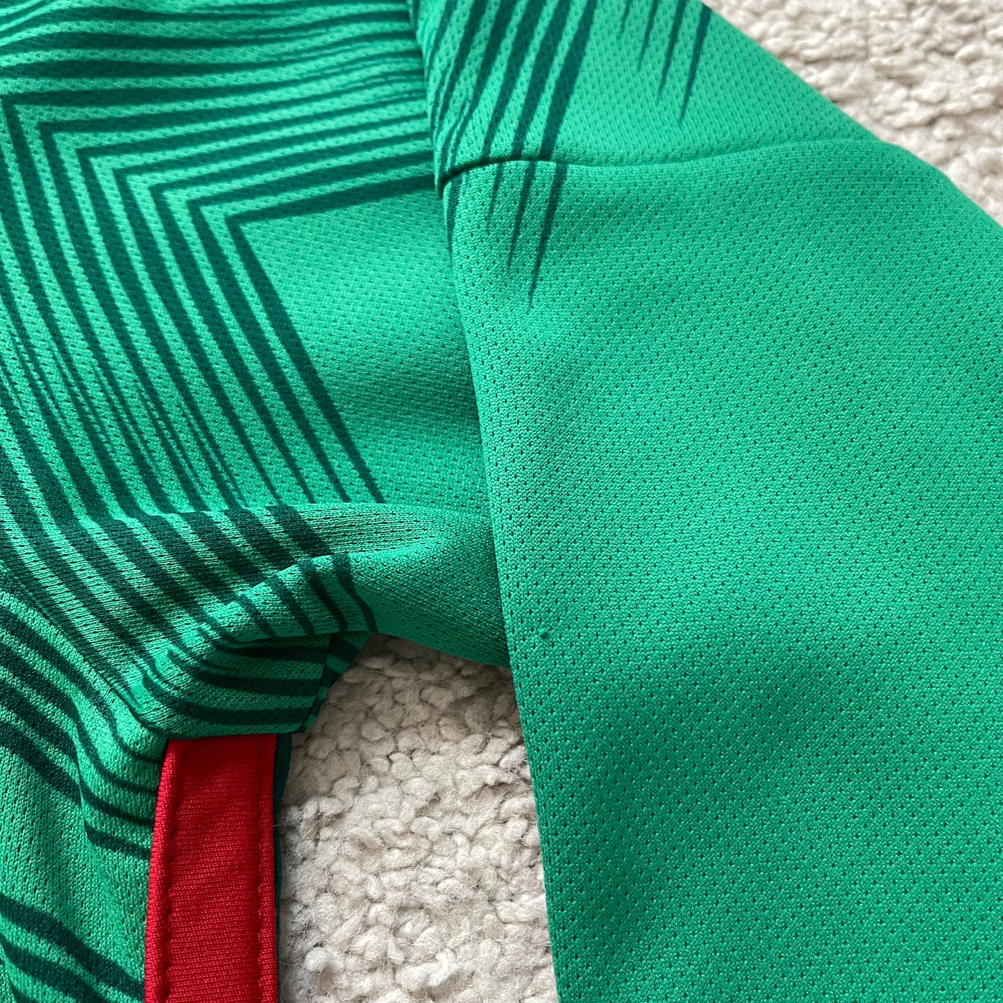 Mexico 2022 World Cup home LONG SLEEVES x Edson Alvarez #4 (M)