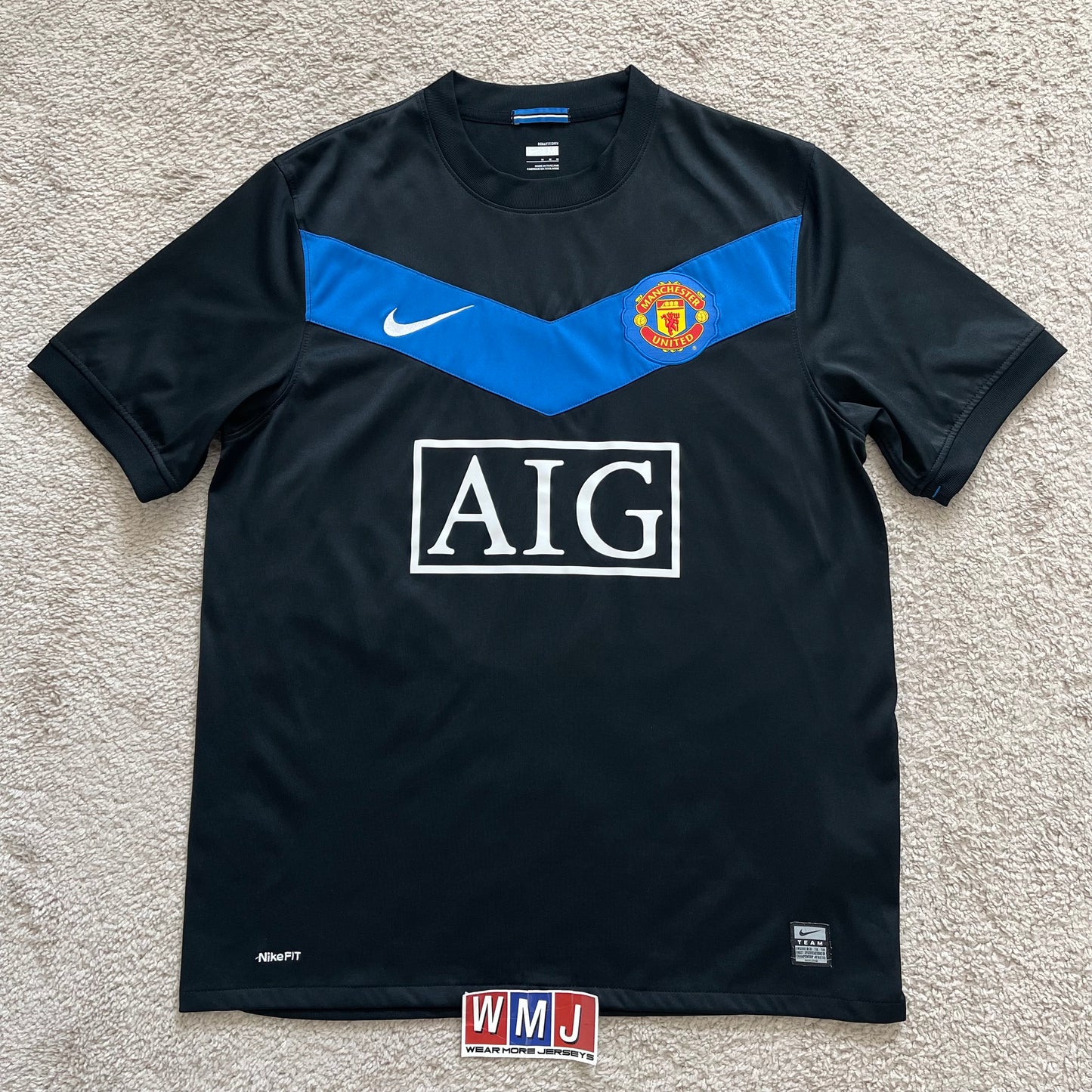 Manchester United 2009/10 away x Paul Scholes #18 (M)