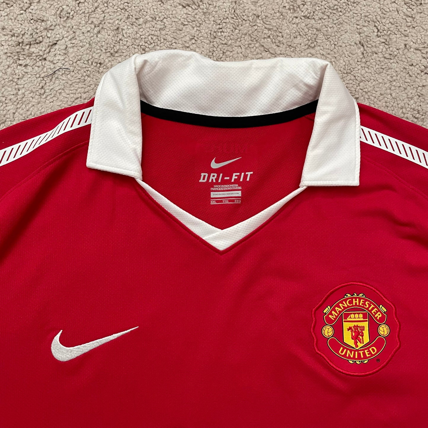 Manchester United 2010/11 home x Chicharito Hernandez #14 (XXL)