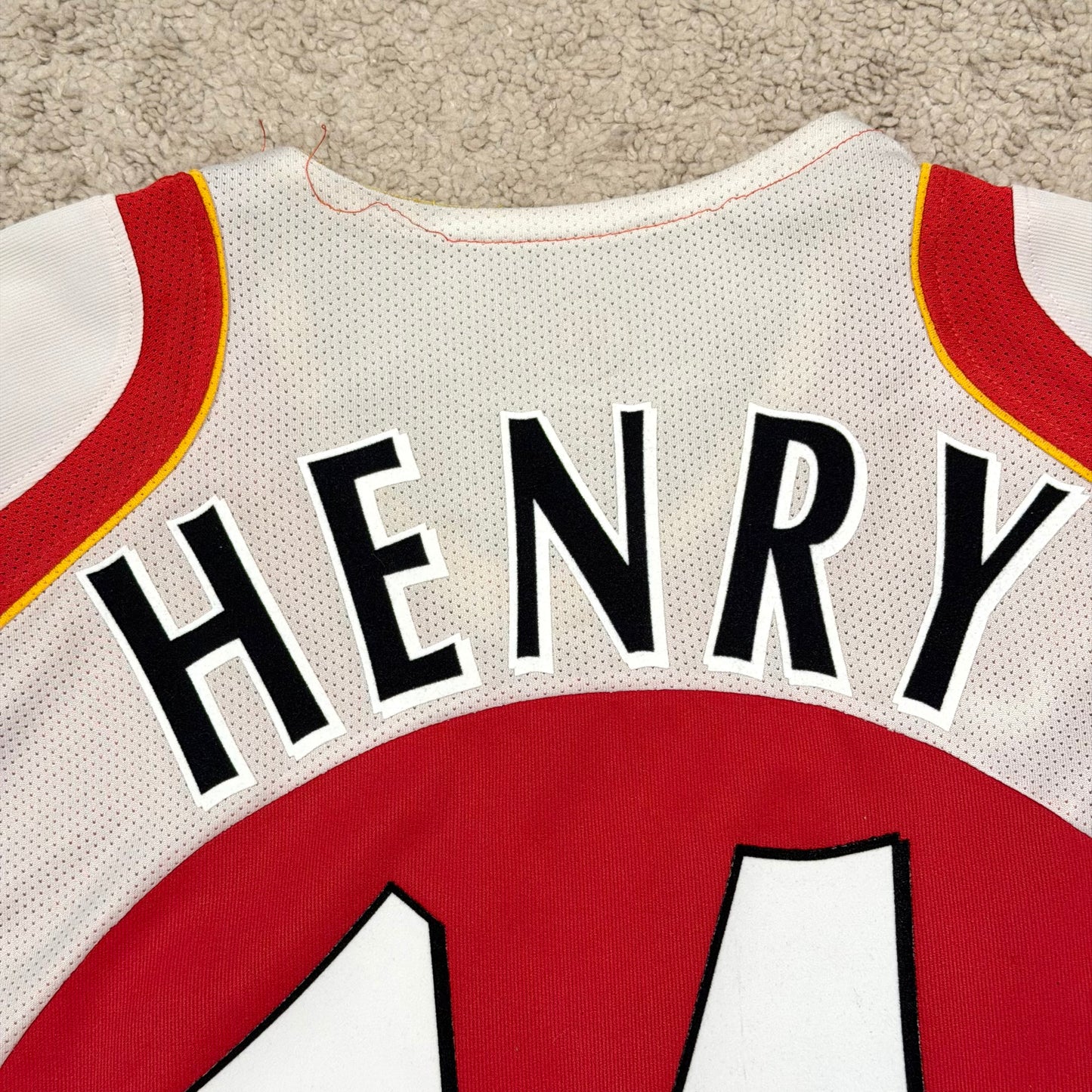 Arsenal 2004/05 home x Thierry Henry #14 (M) *has some small holes