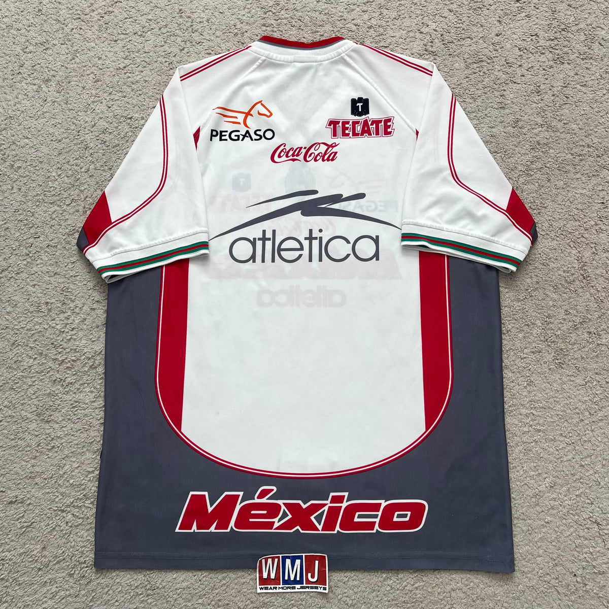 Mexico 2000/01 training PLAYER ISSUE (L)