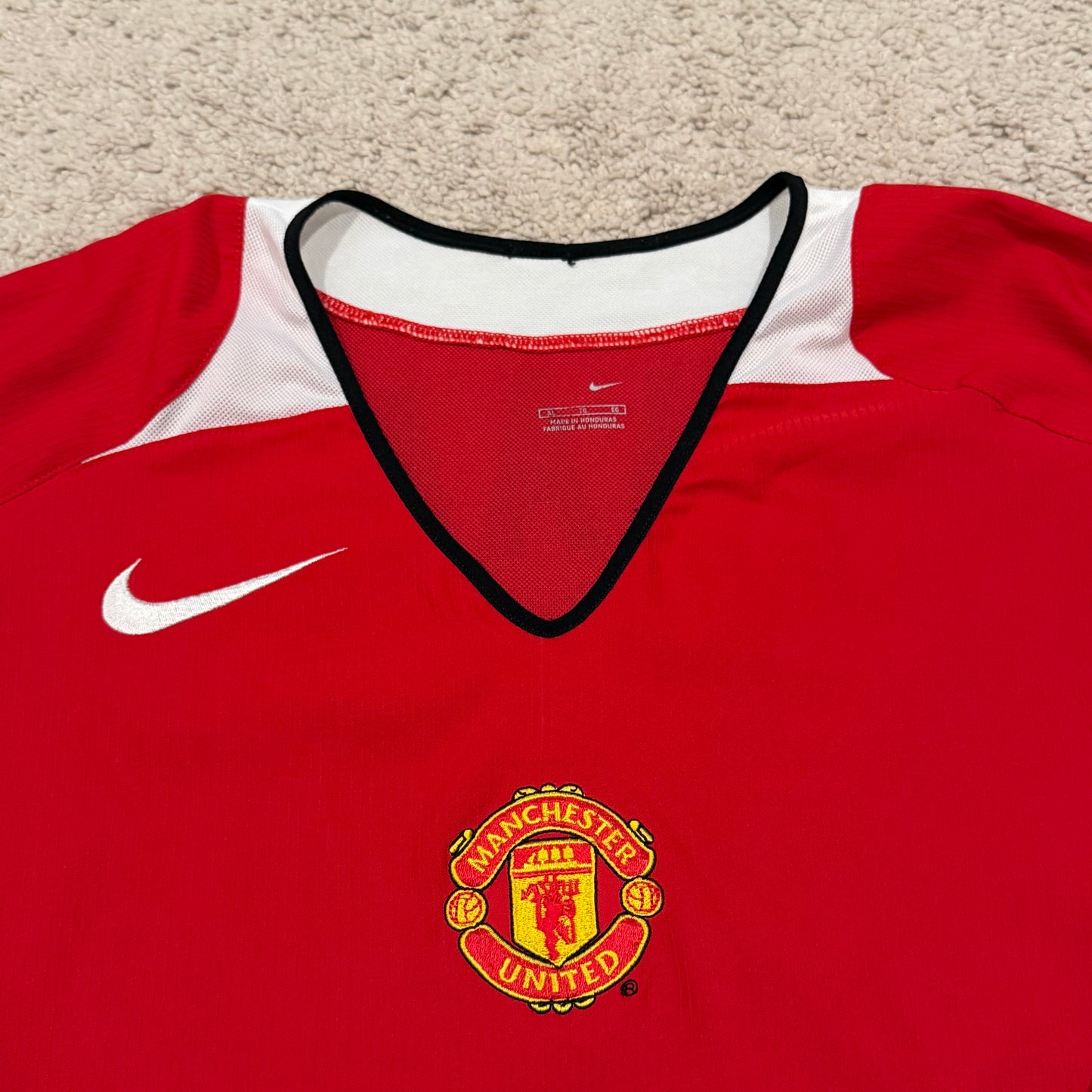 Manchester United 2004/2005/2006 home x Cristiano Ronaldo #7 (XL)