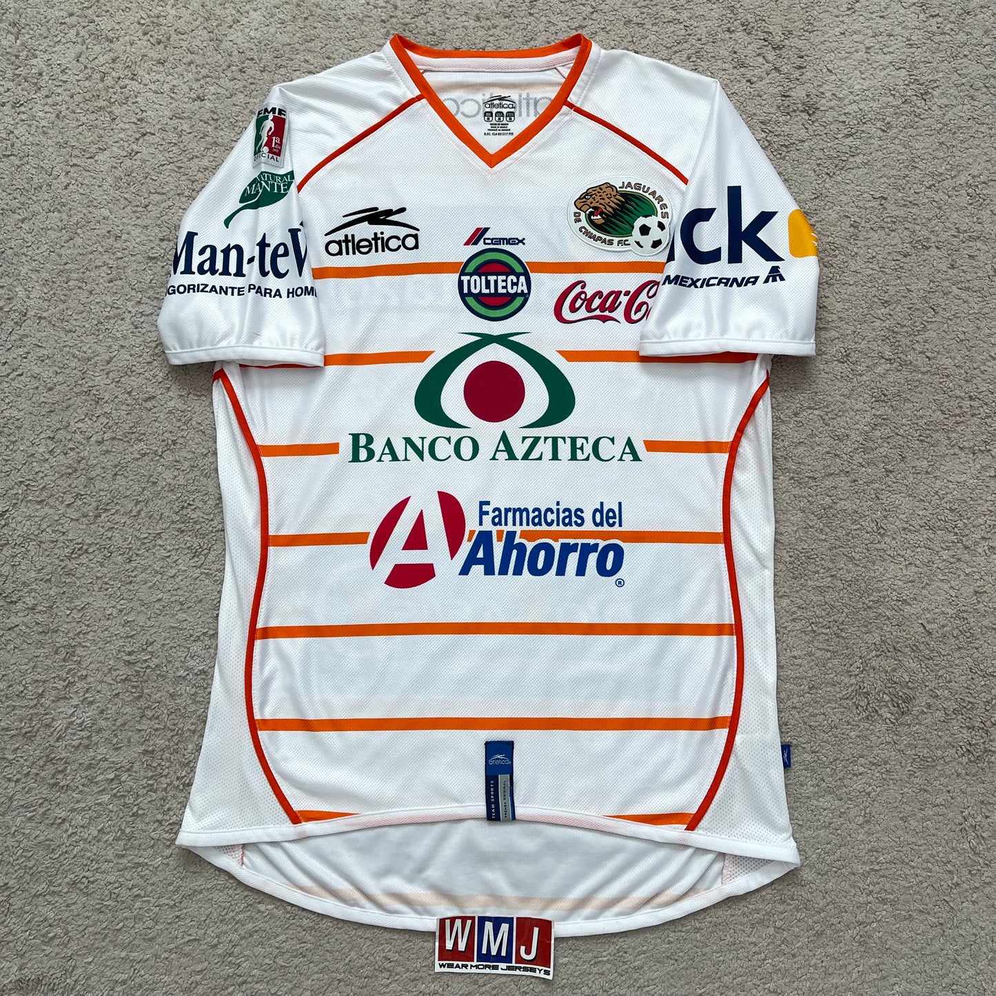 Jaguares de Chiapas 2006/07 away (M)