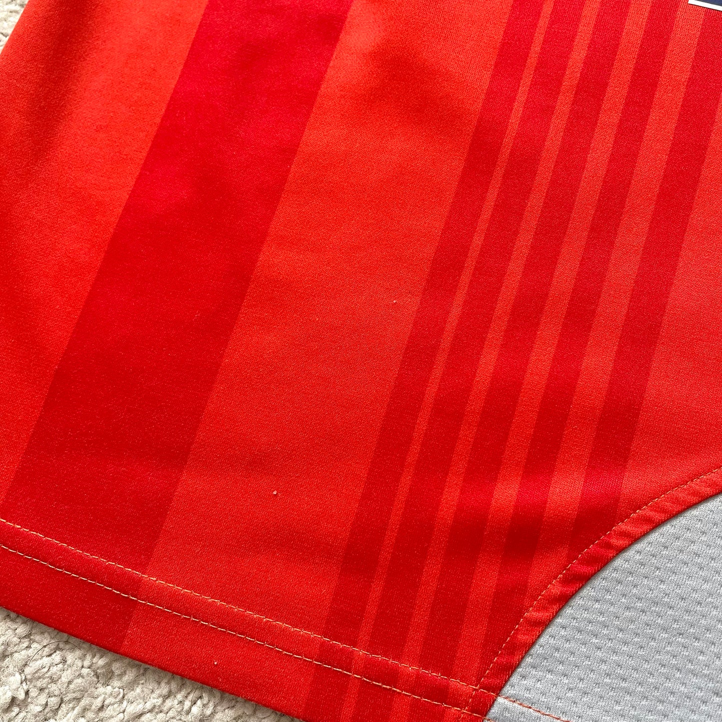 Chivas de Guadalajara 2009/10 away x Chicharito Hernandez #14 (L)