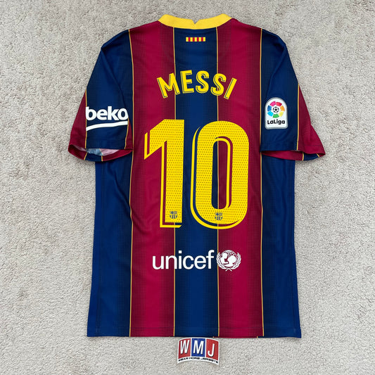 Barcelona 2020/21 home  x Messi #10 (S)