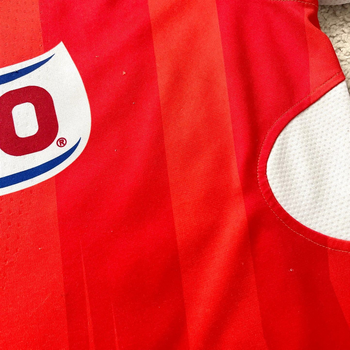 Chivas de Guadalajara 2009/10 away x Chicharito Hernandez #14 (L)