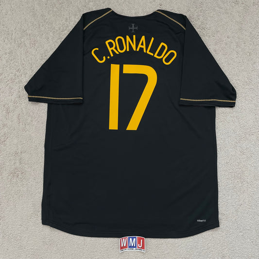 Portugal 2006 World Cup away x Cristiano Ronaldo #17 (XXL)