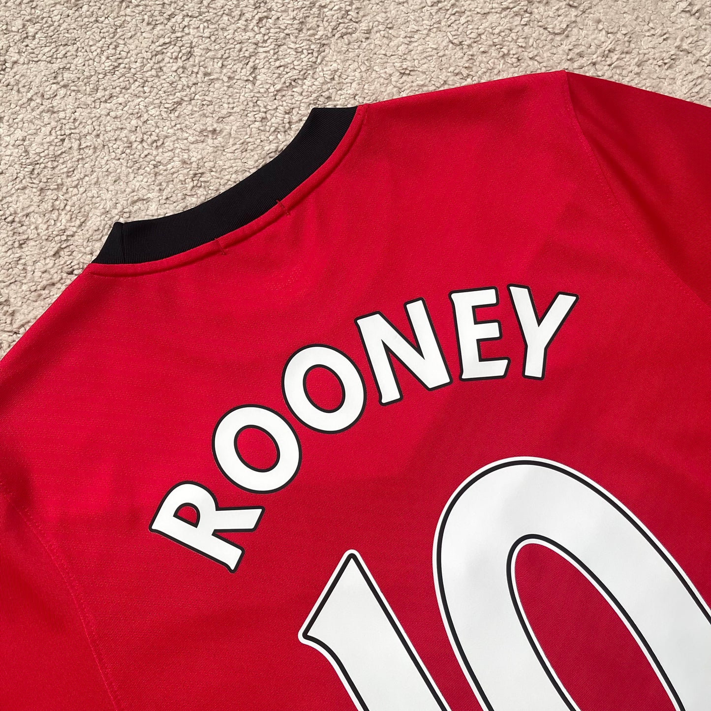Manchester United 2009/10 home x Wayne Rooney #10 (M)