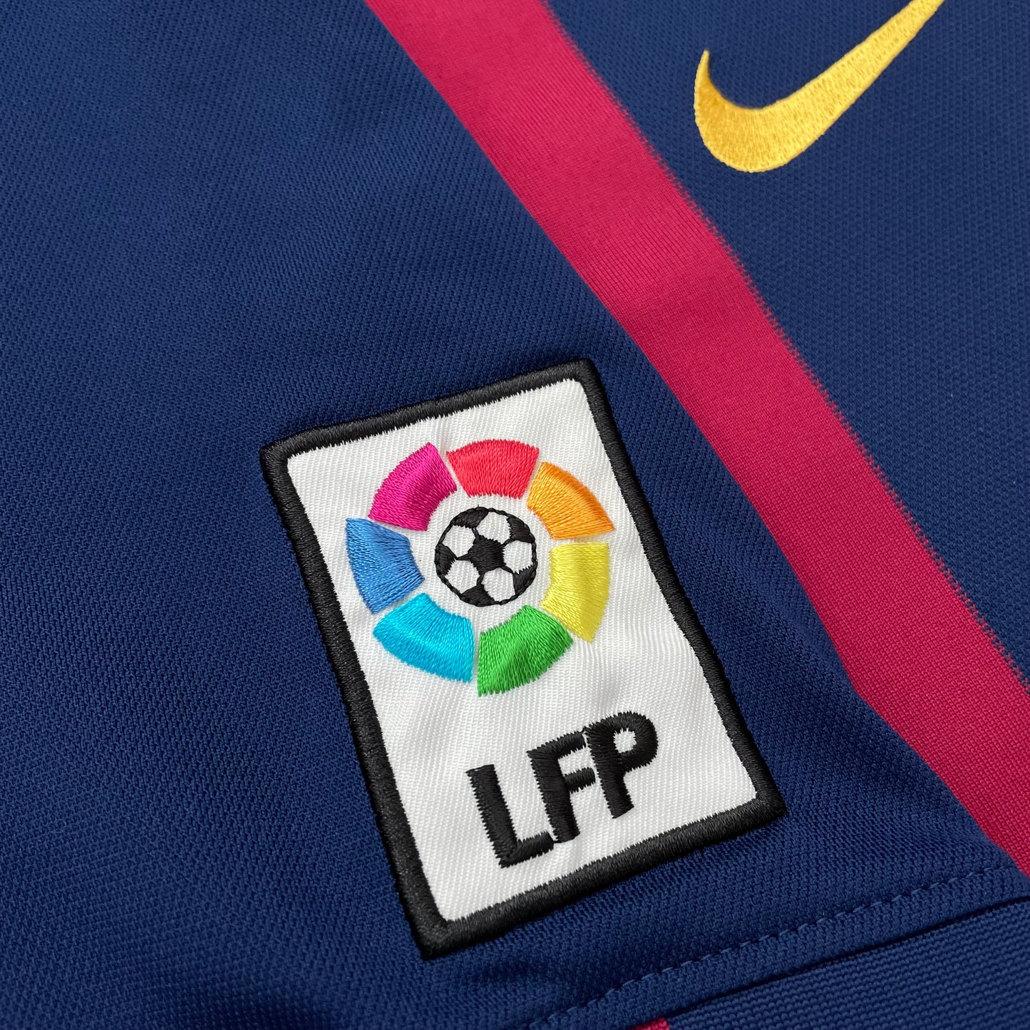 Barcelona 2014/15 home x Xavi FAREWELL EDITION #6 (L)