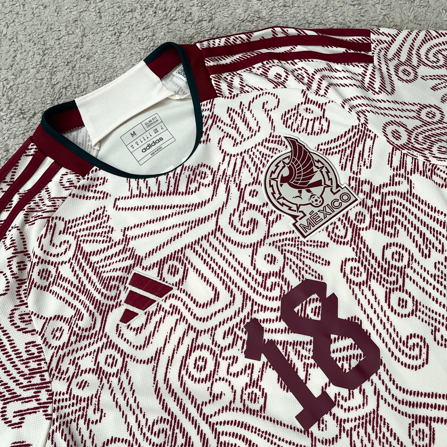 Mexico 2022 World Cup away x Andres Guardado #18 (M)