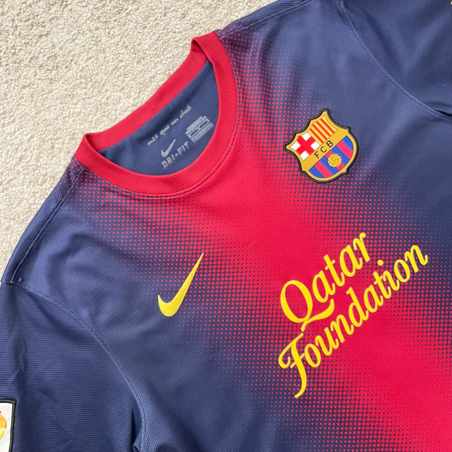 Barcelona 2012/13 home x Messi #10 (M)