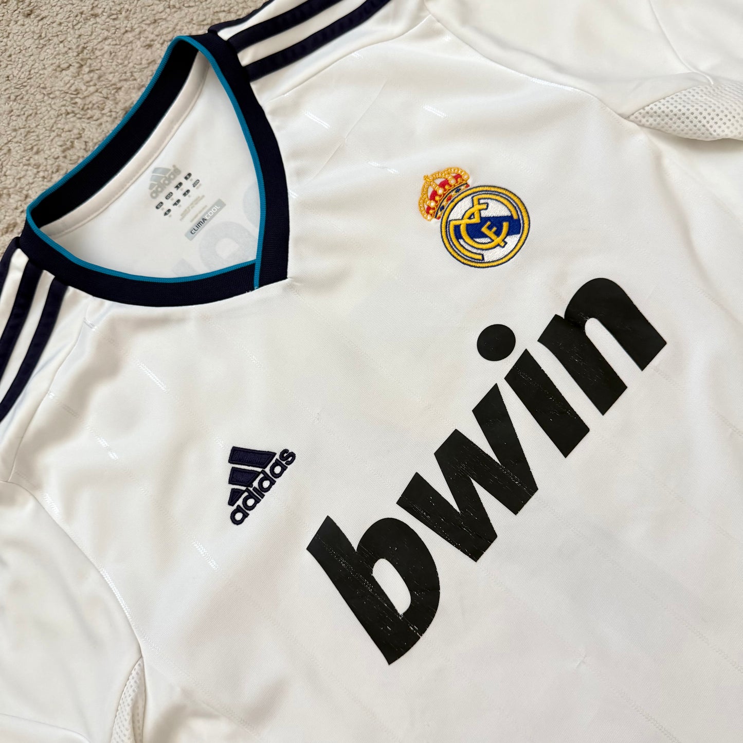 Real Madrid 2012/13 110th ANNIVERSARY home x Cristiano Ronaldo #7 (M)