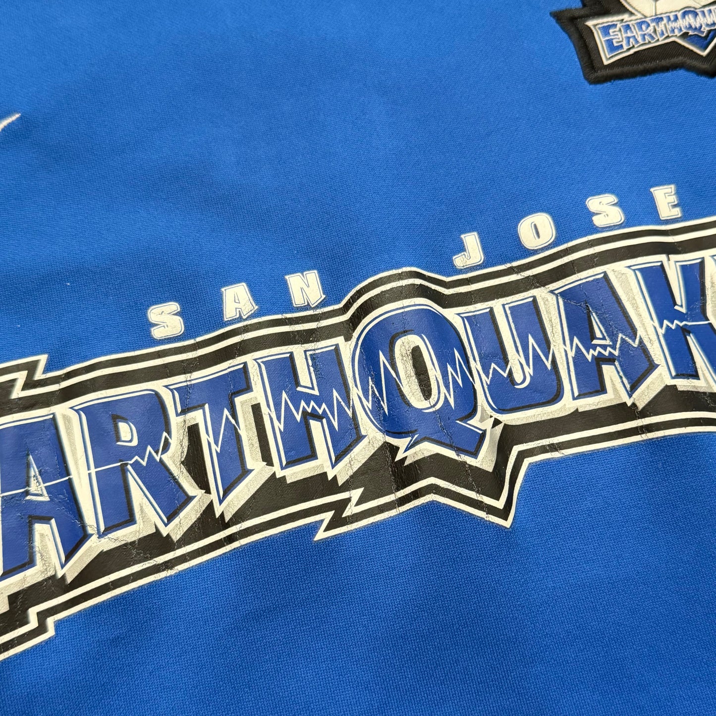San Jose Earthquakes 2003/04 home (XL)