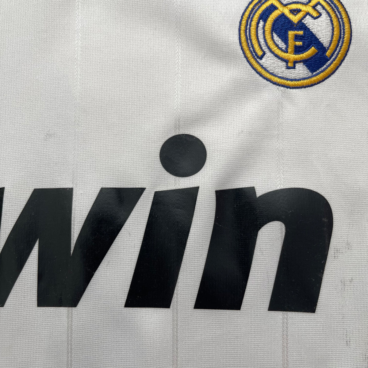 Real Madrid 2012/13 110th ANNIVERSARY home x Cristiano Ronaldo #7 (L)