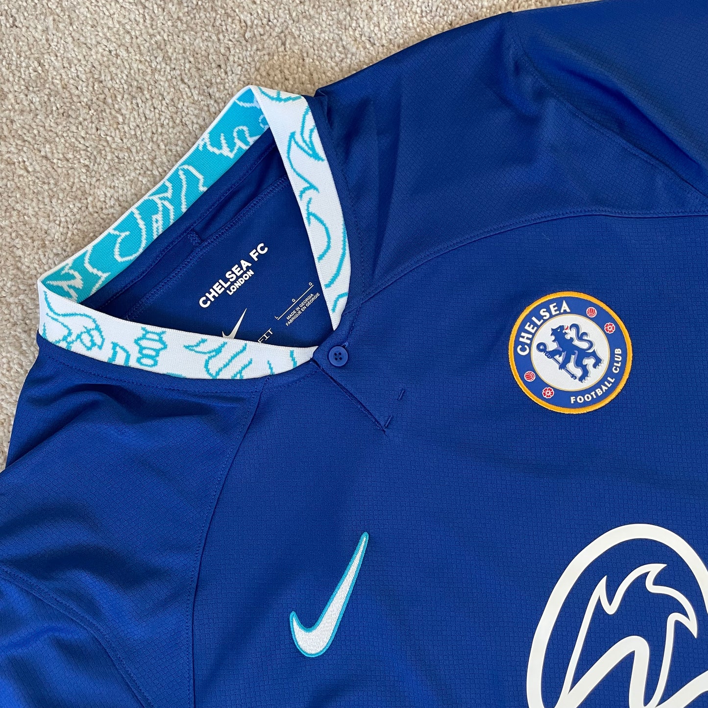 Chelsea 2022/23 home x Enzo Fernandez #5 (L) *BRAND NEW WITH TAGS