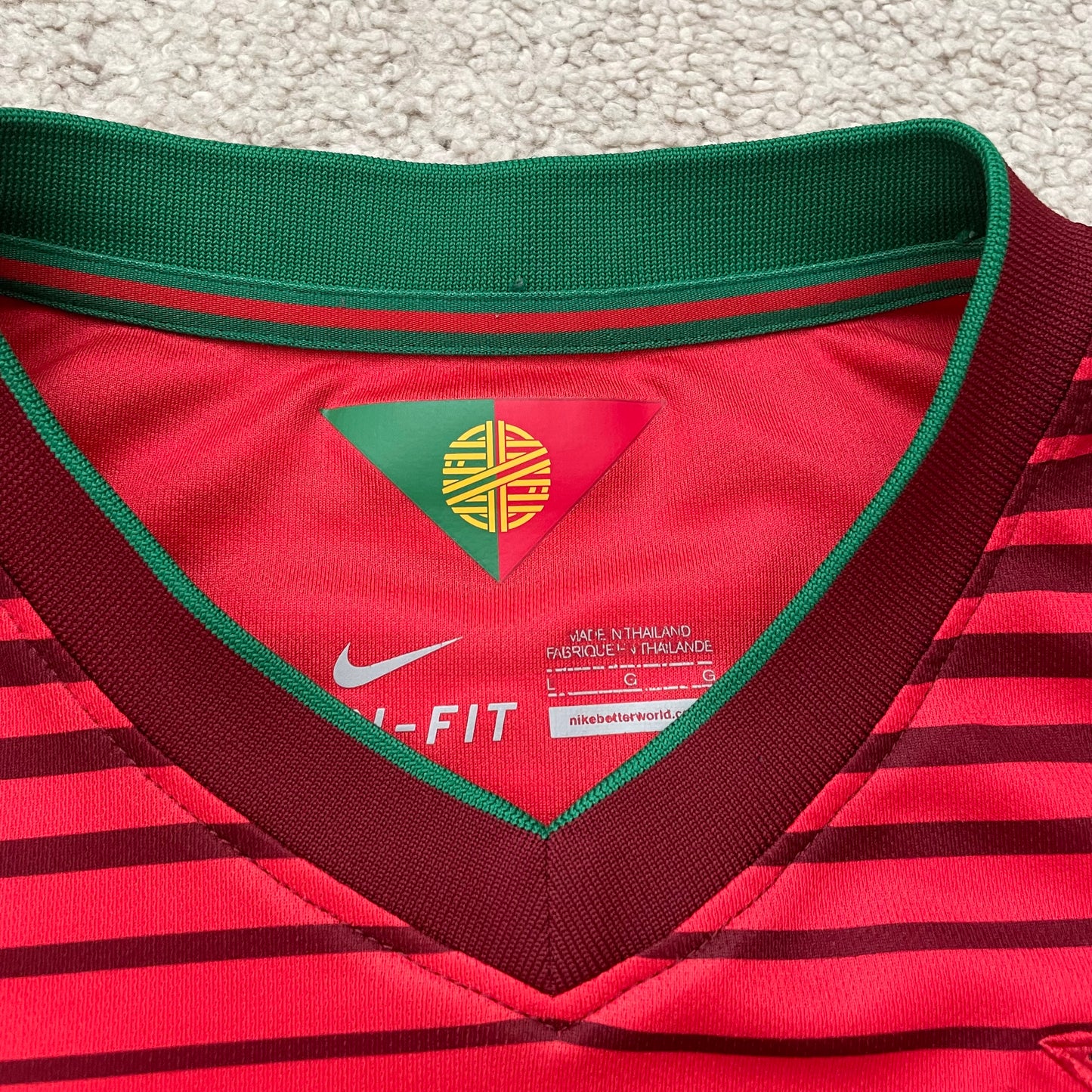 Portugal 2014 World Cup home x Cristiano Ronaldo #7 (L)