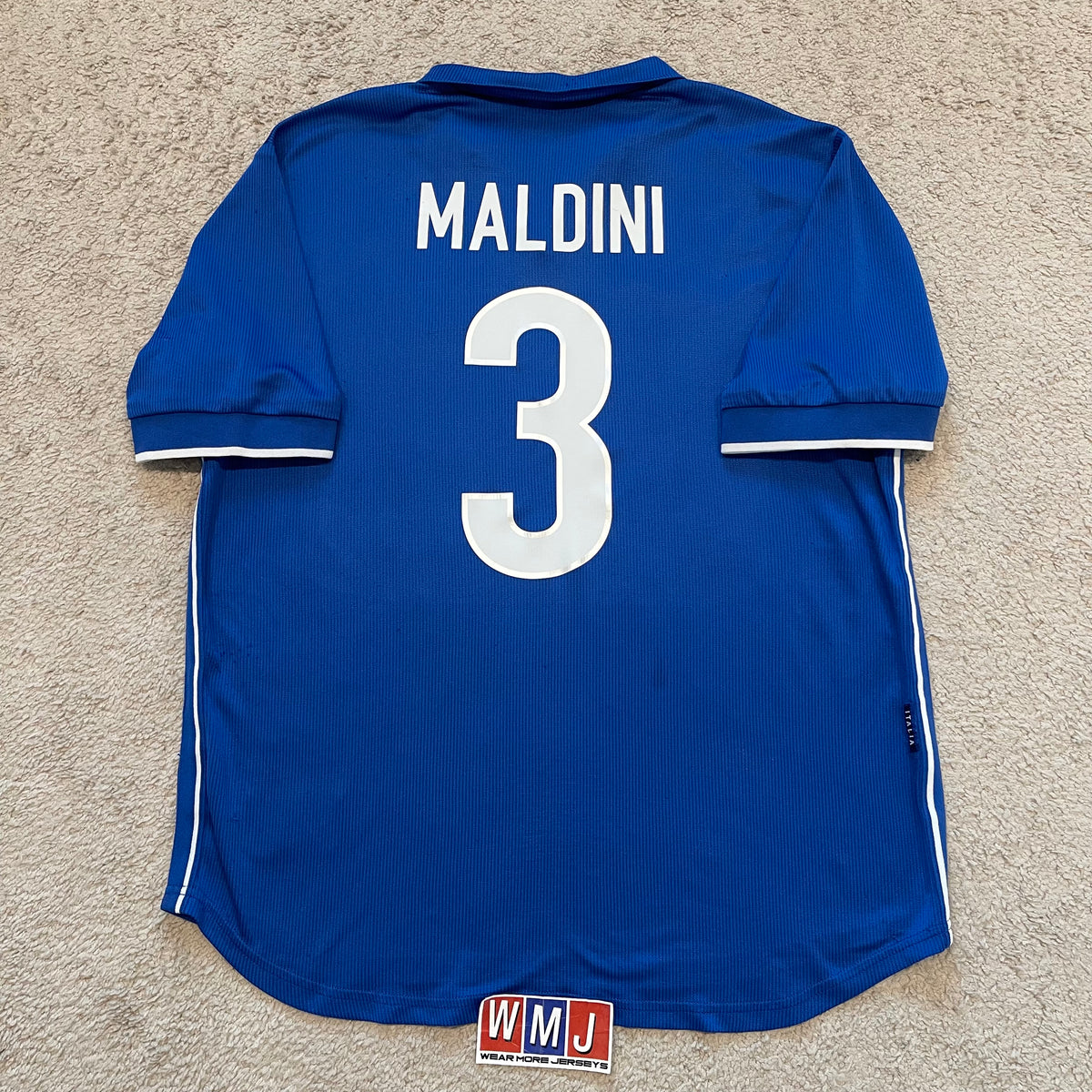 Italy 1997/98 home x Paolo Maldini #3 (XL)