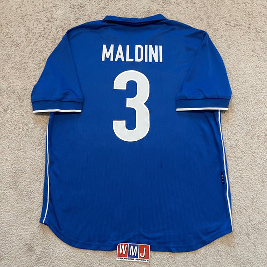 Italy 1997/98 home x Paolo Maldini #3 (XL)