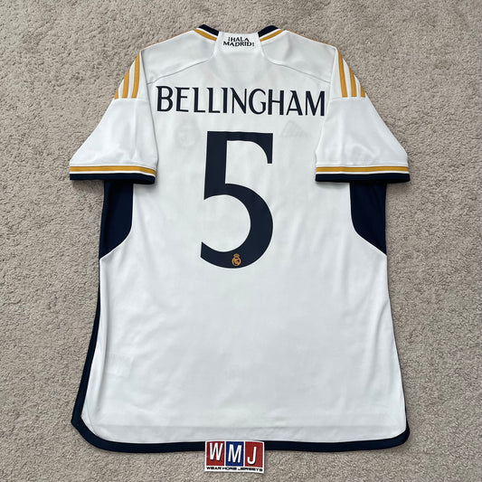 Real Madrid 2023/2024 home x Jude Bellingham #5 (L)