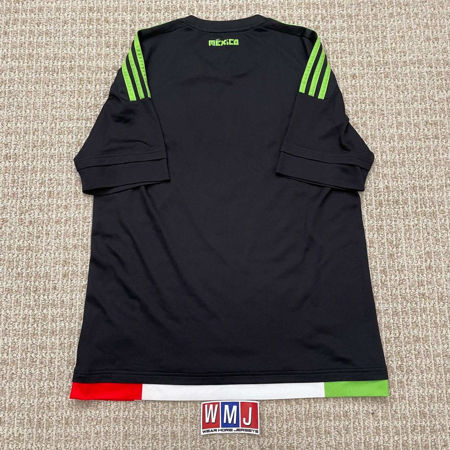 Mexico 2015 Copa America home (M)