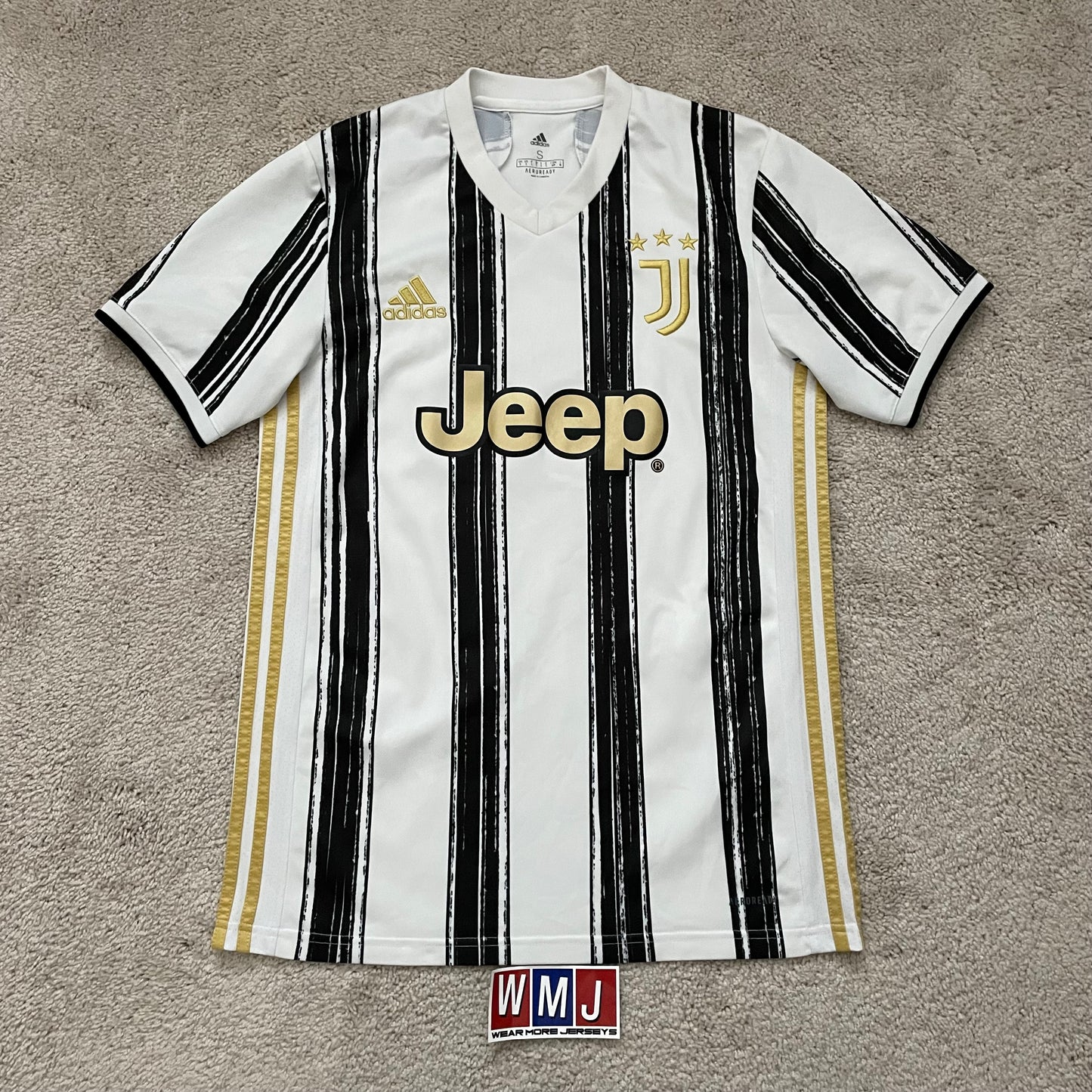 Juventus 2020/21 home x Cristiano Ronaldo #7 (S)