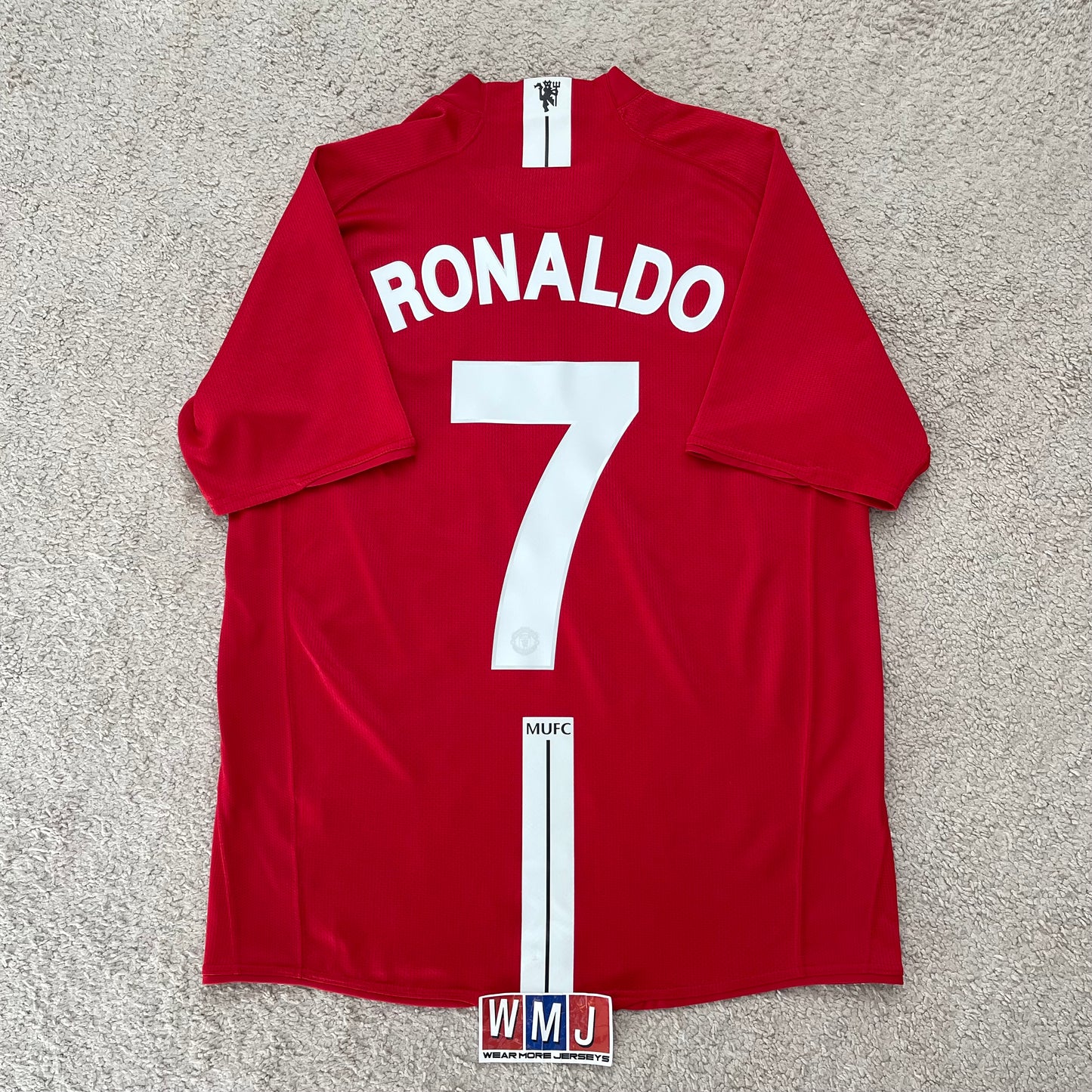 Manchester United 2007/2008/2009 x Cristiano Ronaldo #7 (M)