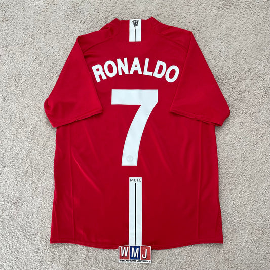 Manchester United 2007/2008/2009 x Cristiano Ronaldo #7 (M)