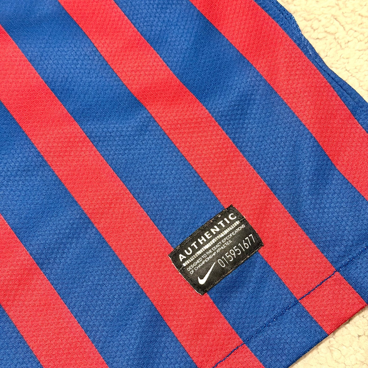 Barcelona 2011/12 home x Messi #10 (L)
