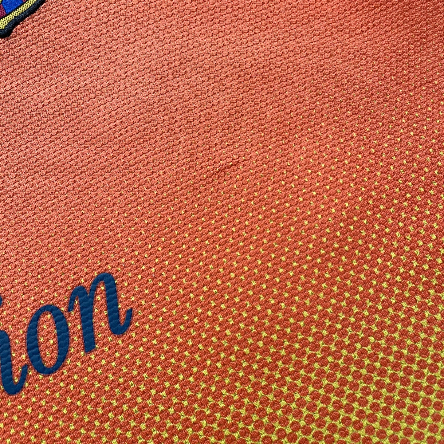 Barcelona 2012/13 away x Messi #10 (L)