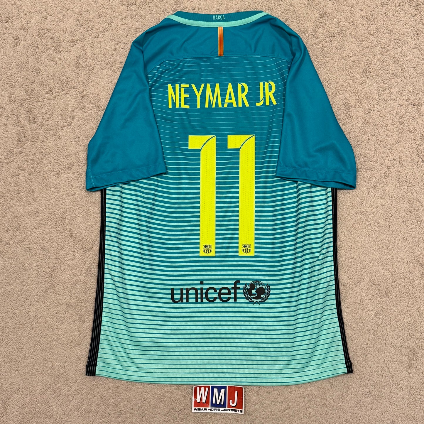 Barcelona 2016/17 third x Neymar Jr #11 (M)