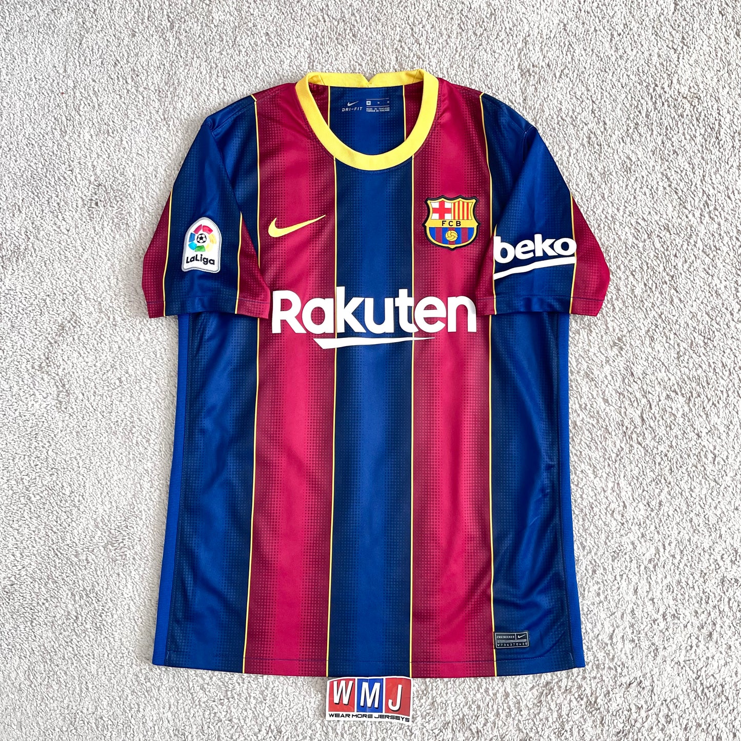 Barcelona 2020/21 home x Messi #10 (M)