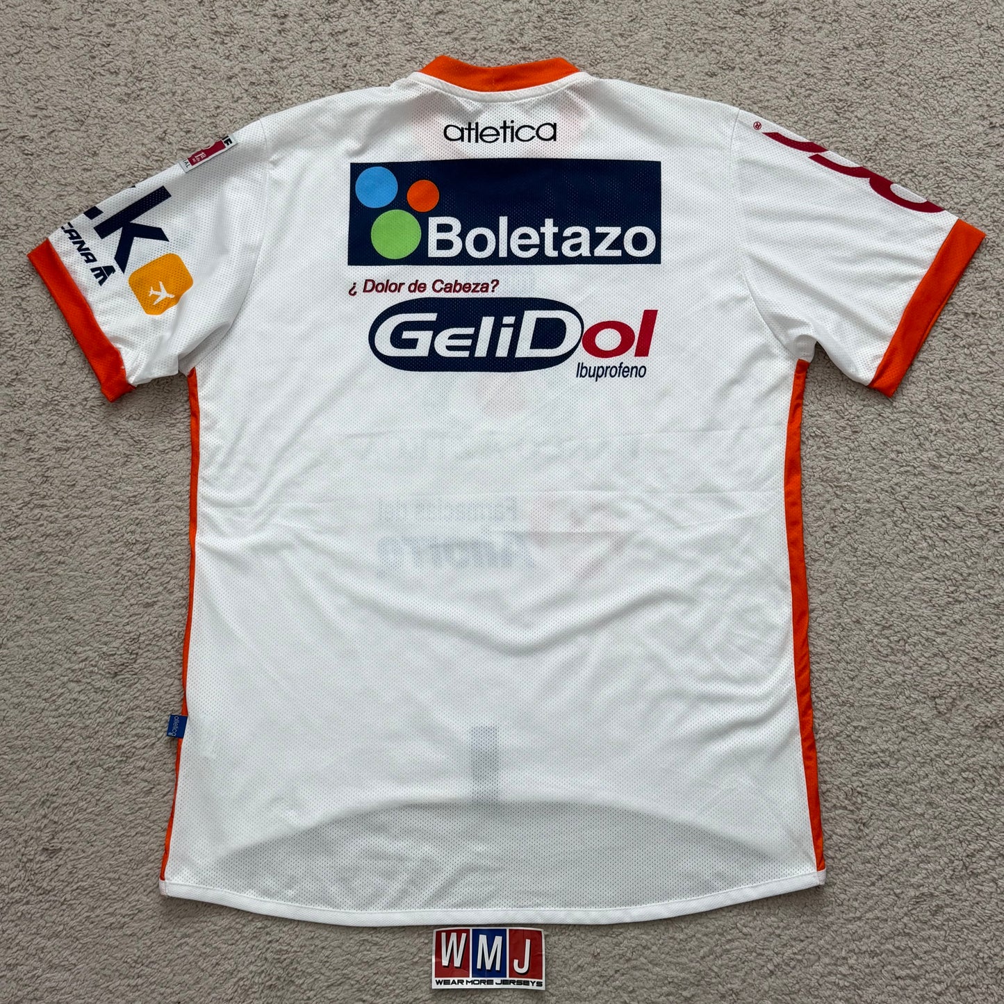 Jaguares de Chiapas 2005/06 away (L)