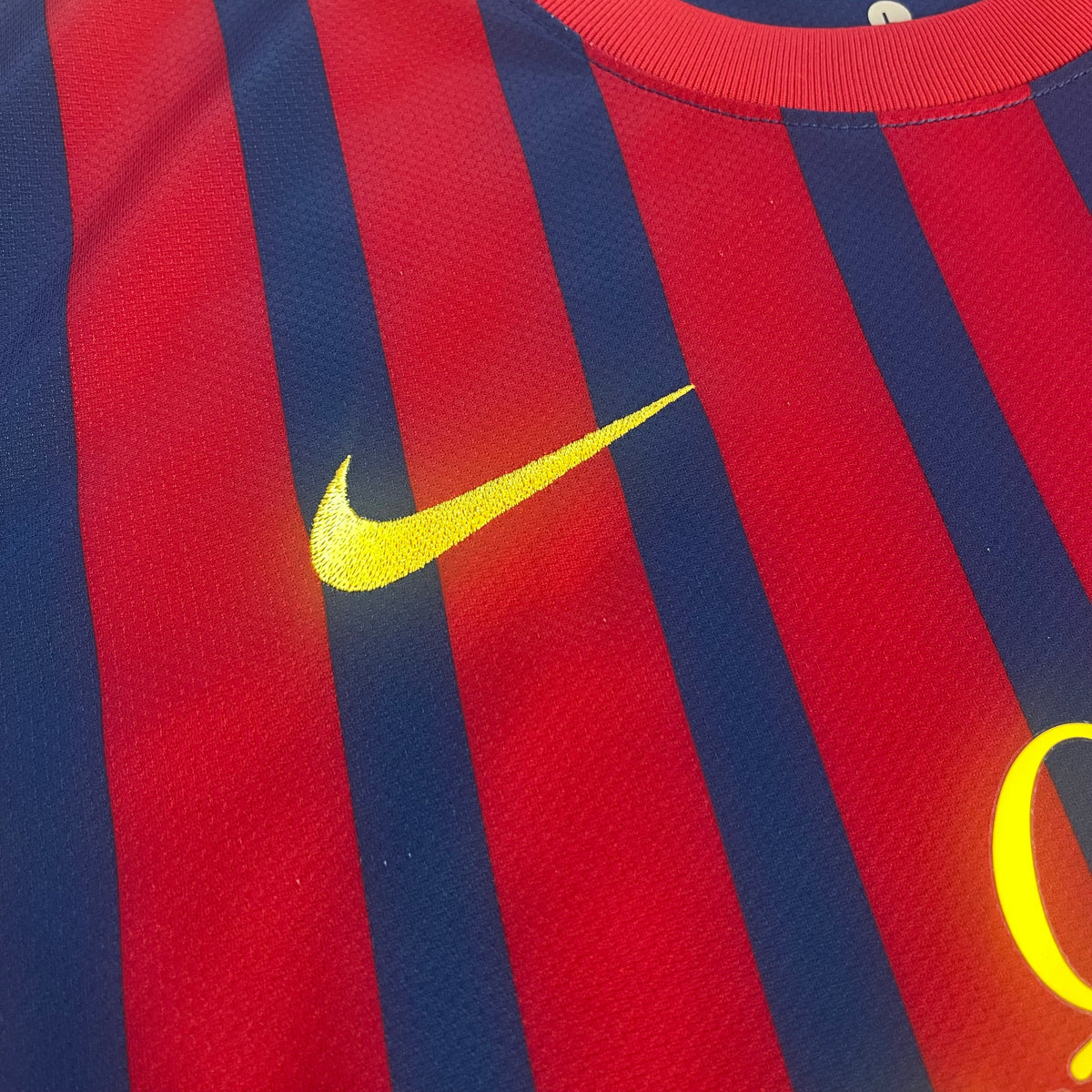 Barcelona 2011/12 home x Messi #10 (L)