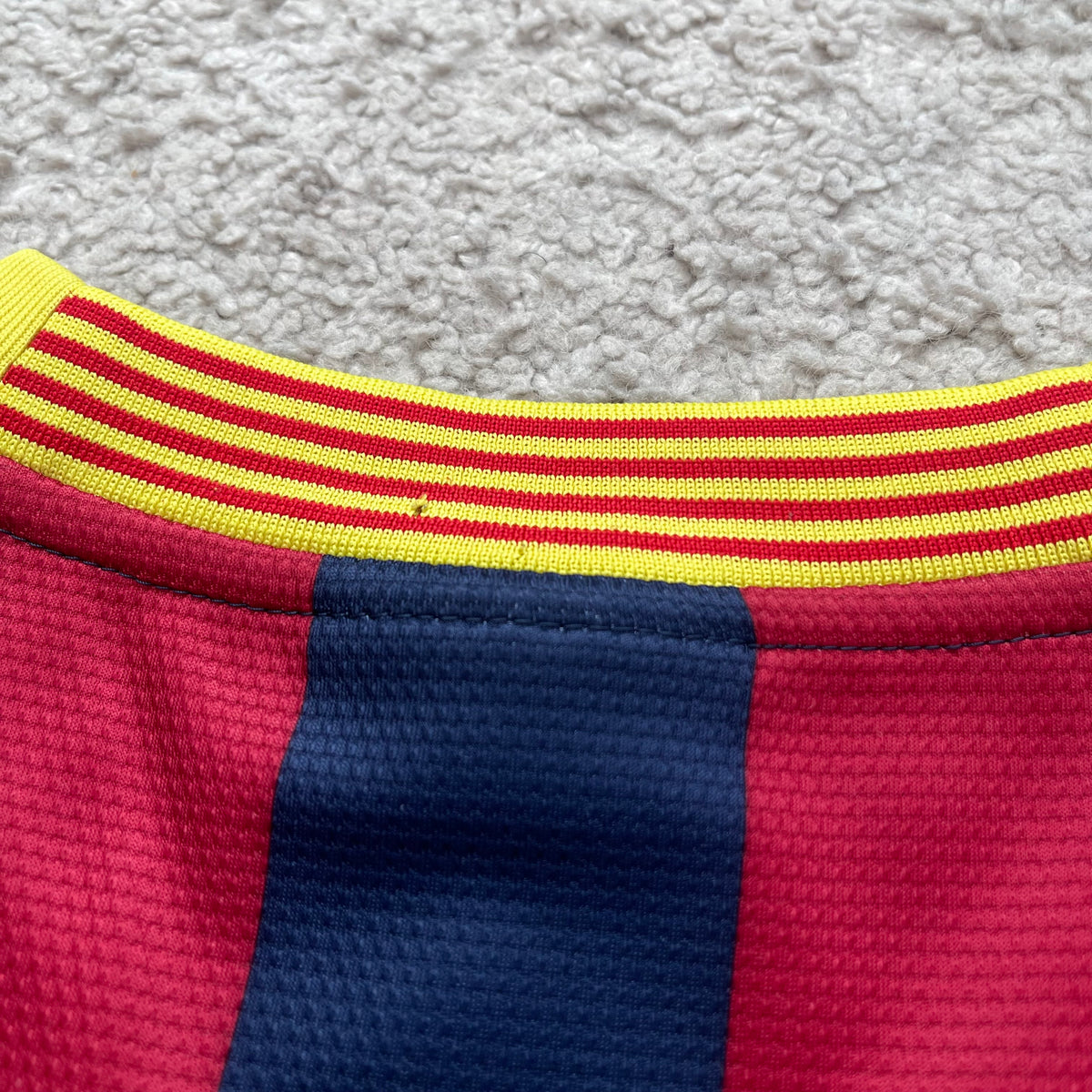 Barcelona 2013/14 home LONG SLEEVES x Messi #10 (XL)