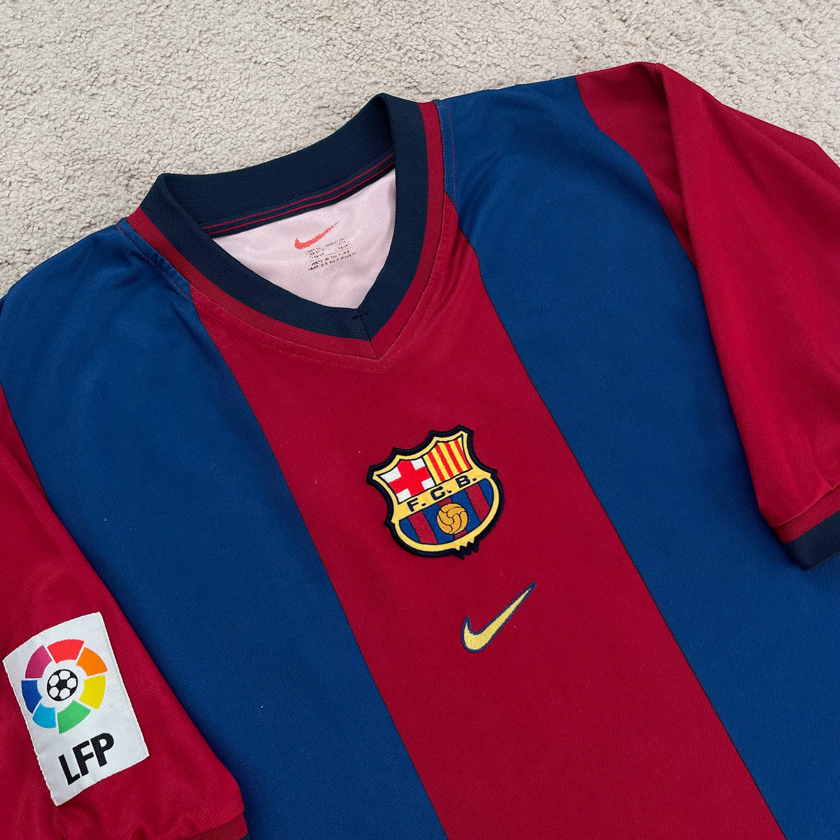 Barcelona 1998/99 home x Rivaldo #11 (XL)