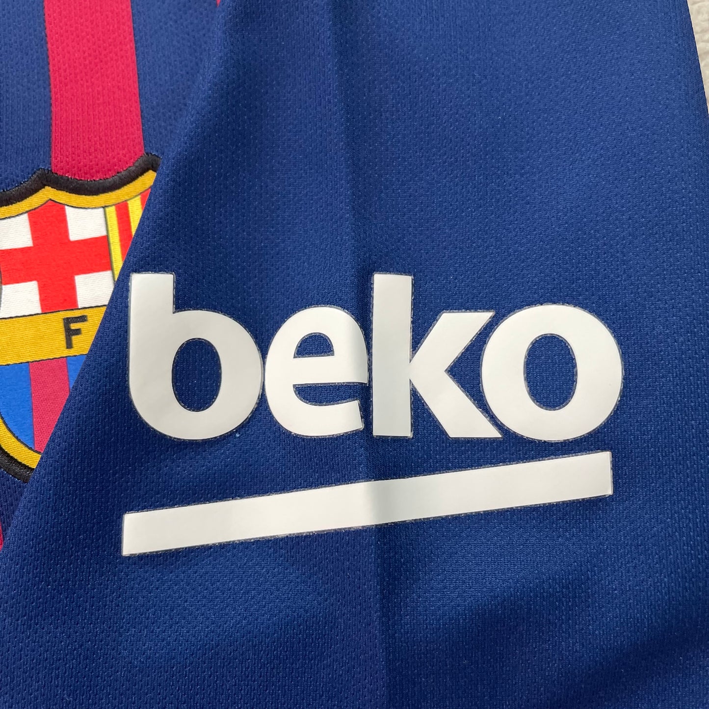 Barcelona 2018/19 home x Messi #10 (M)
