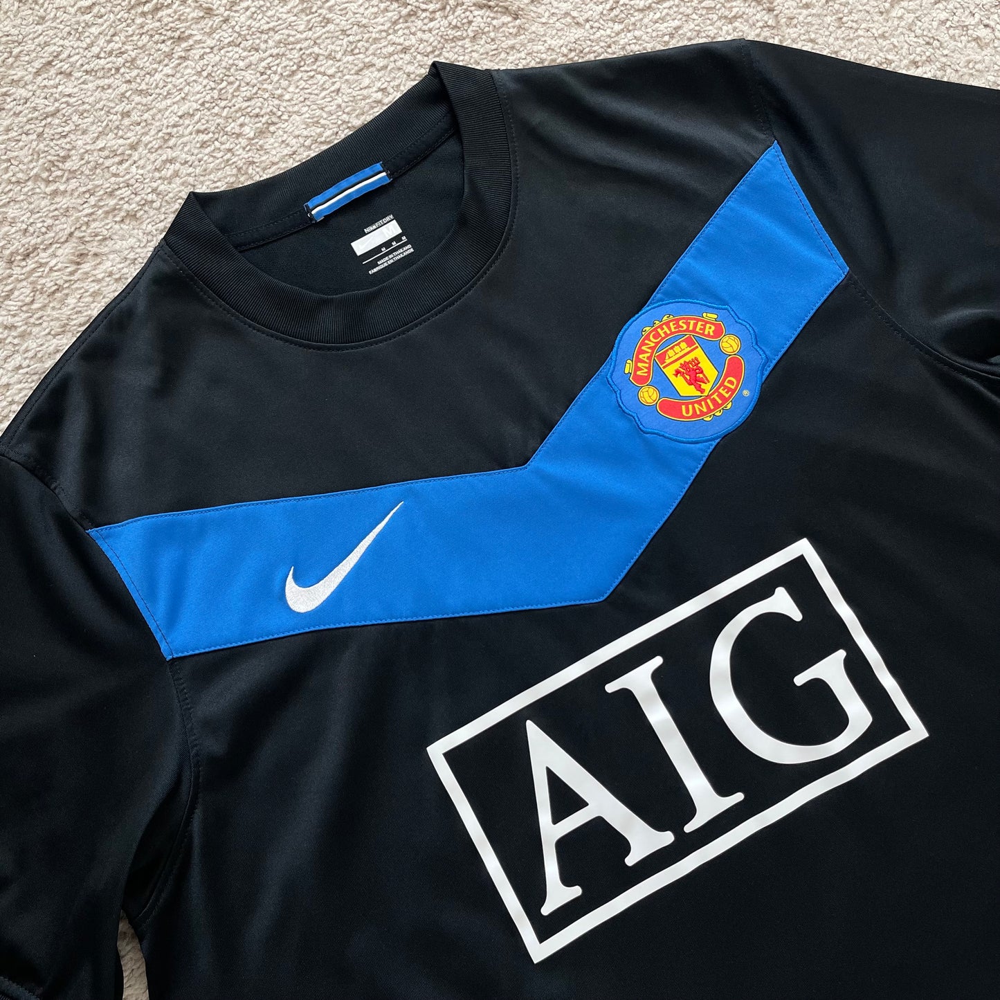 Manchester United 2009/10 away x Paul Scholes #18 (M)