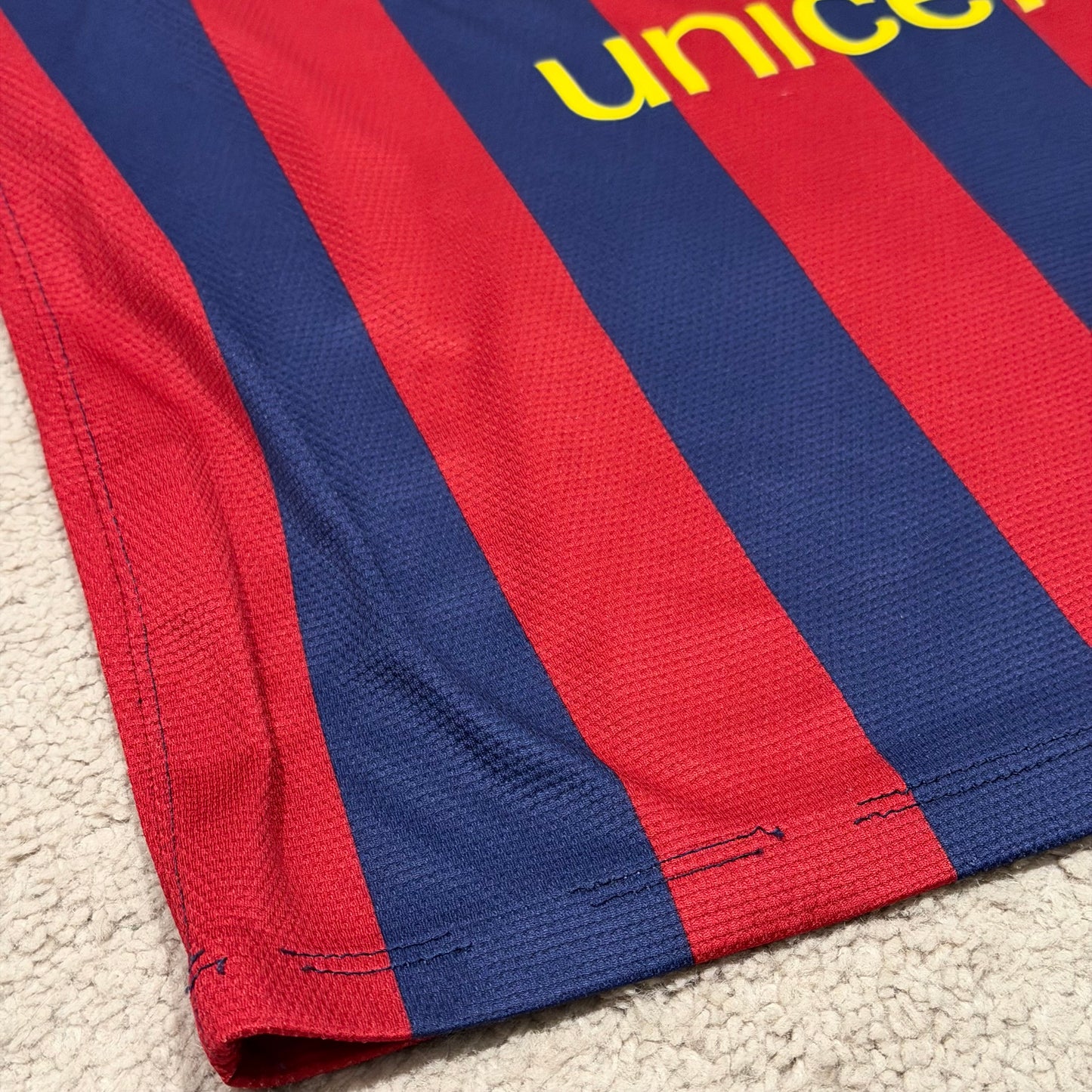 Barcelona 2013/14 home LONG SLEEVES x Neymar Jr #11 (M)