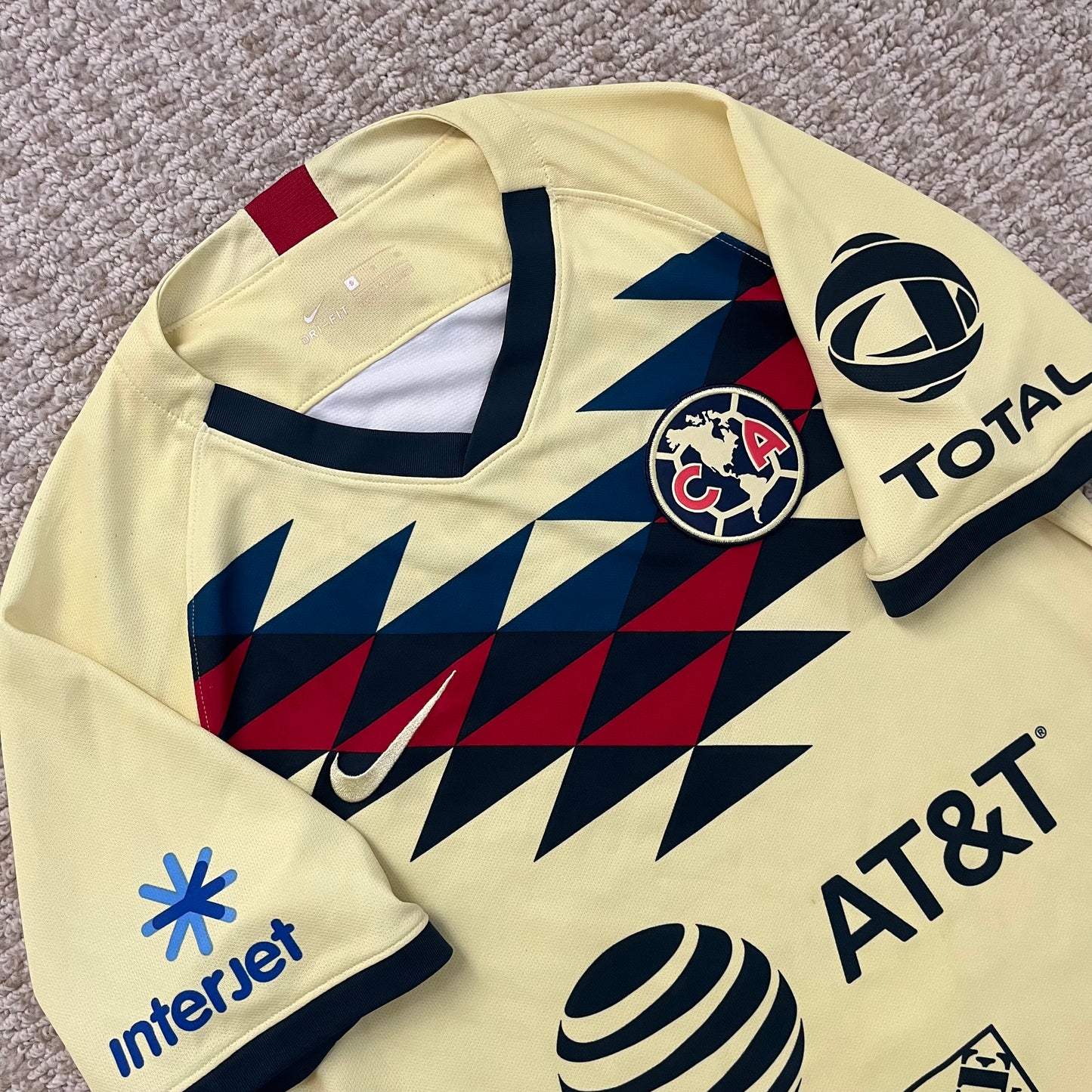 Club America 2019/20 home (S)