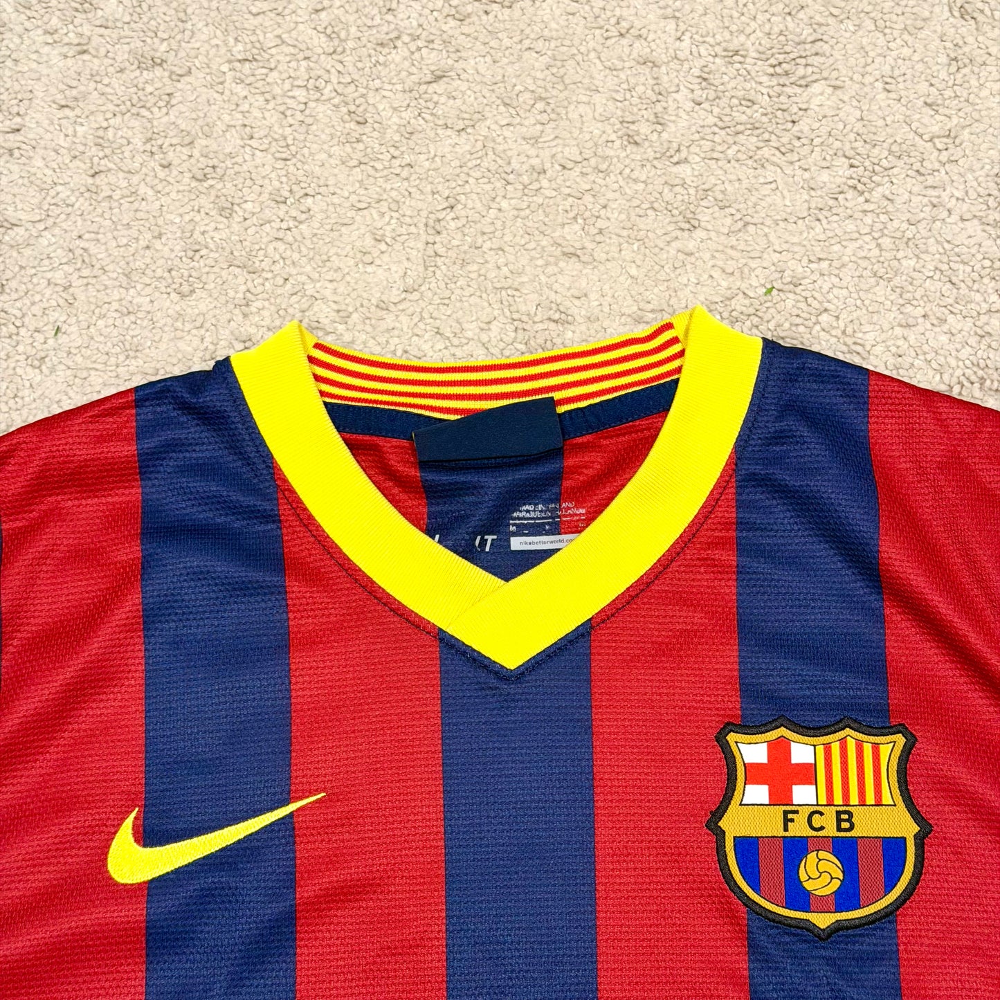 Barcelona 2013/14 home x Neymar Jr #11 (M)